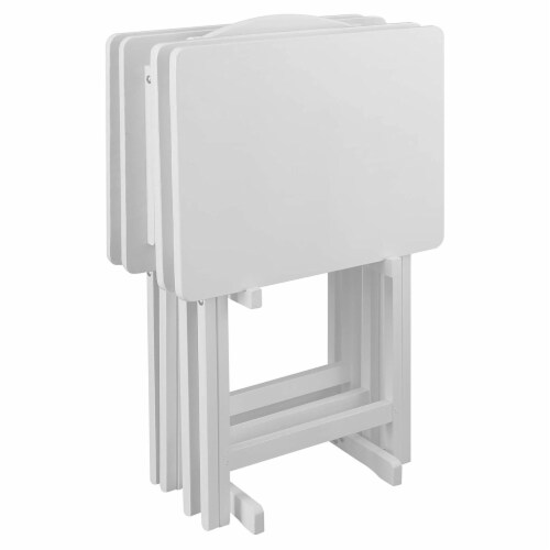 Casual home deals tray table set
