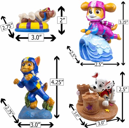 Paw patrol aquarium decorations cheap