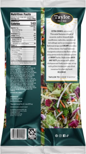 Taylor Farms® Mediterranean Crunch Chopped Salad Kit Perspective: back