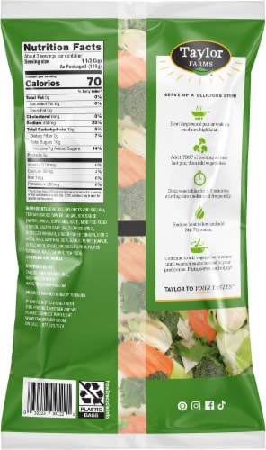 Taylor Farms® Teriyaki Veggies & Sauce Stir Fry Kit Perspective: back