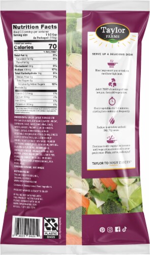 Taylor Farms Ginger Garlic Stir Fry Kit Perspective: back