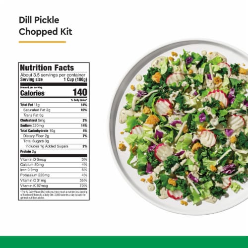 Dill Pickle Chopped Kit Taylor Farms