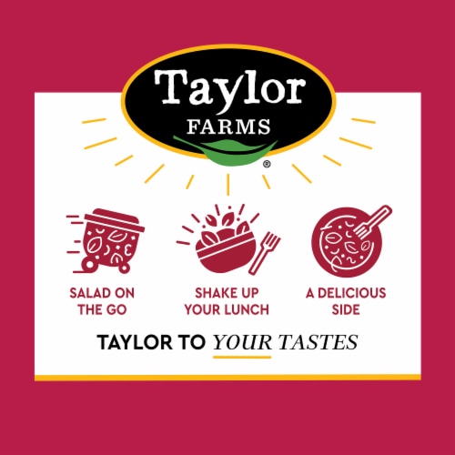 Taylor Farms Sweet Kale Mini Chopped Salad Kit Perspective: back