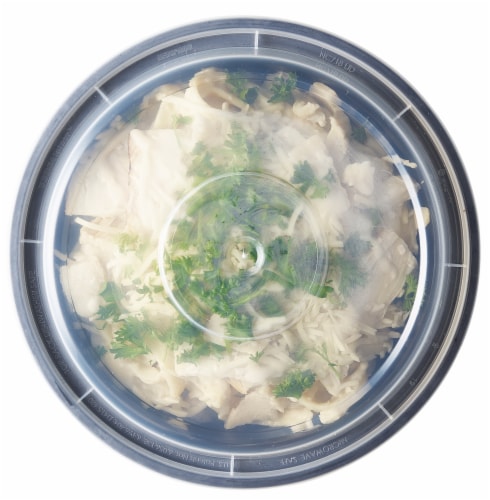 Taylor Farms Fettuccine Alfredo with Grilled Chicken Breast Perspective: back
