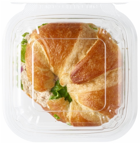 Taylor Farms Tuna Salad Croissant Perspective: back