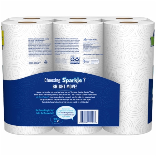 White sparkle towels online