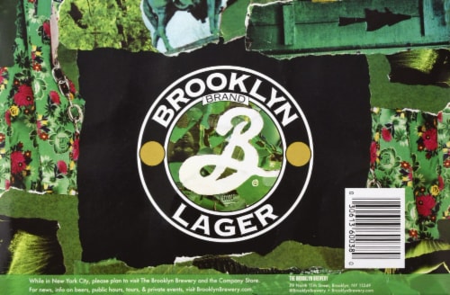 Brooklyn Brewery Happy Amber Brooklyn Lager Perspective: back