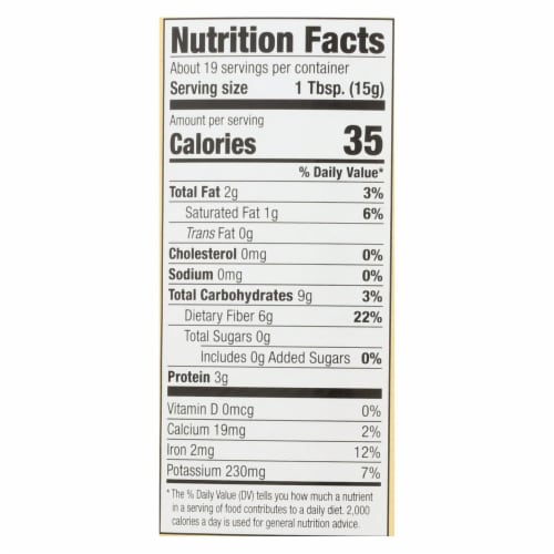 Chatfield's Cocoa Powder Unsweetened Perspective: back