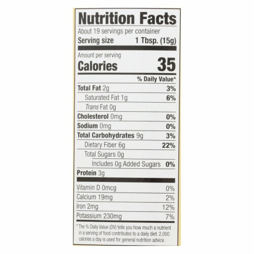 Chatfield's Cocoa Powder Unsweetened Perspective: back