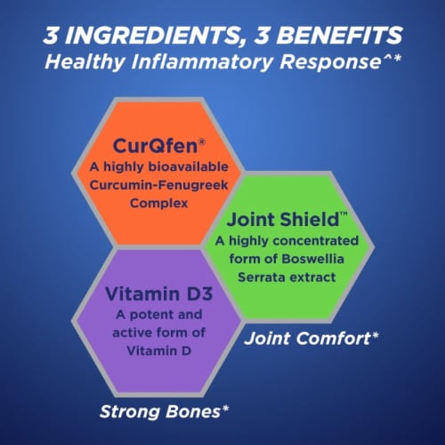 Osteo Bi-Flex® Joint Health® Dietary Supplement Capsules Perspective: back