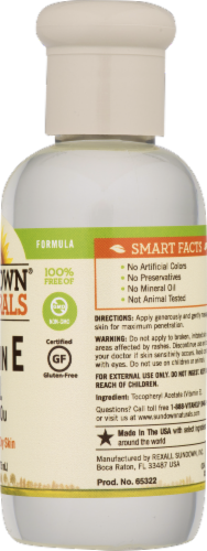 Sundown Naturals Vitamin E Oil 70000 IU Liquid Perspective: back
