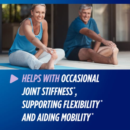 Osteo Bi-Flex Triple Strength with MSM, Glucosamine, Joint Health Supplement, Coated Tablets Perspective: back