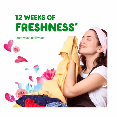 Gain Fireworks Spring Daydream In-Wash Scent Booster Beads Perspective: back