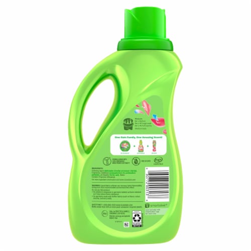 Gain Spring Daydream Liquid Fabric Softener Fabric Conditioner Perspective: back