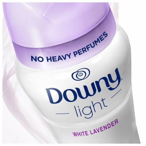 Downy White Lavender Light In-Wash Scent Booster Beads Perspective: back