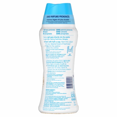 Downy Fresh Protect April Fresh In-Wash Scent Booster Beads, 14.8