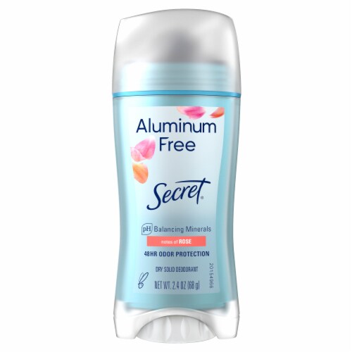 Secret for Women Aluminum-Free Deodorant Rose Scent Perspective: back