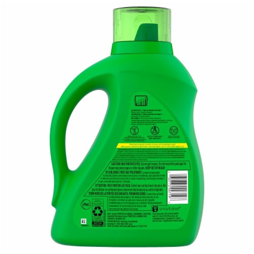 Gain + Aroma Boost Spring Daydream Scent Liquid Laundry Detergent Perspective: back