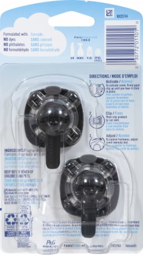 Febreze Laundry Fresh Car Air Freshener Perspective: back