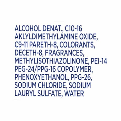 Dawn® Ultra Original Dishwashing Liquid Perspective: back