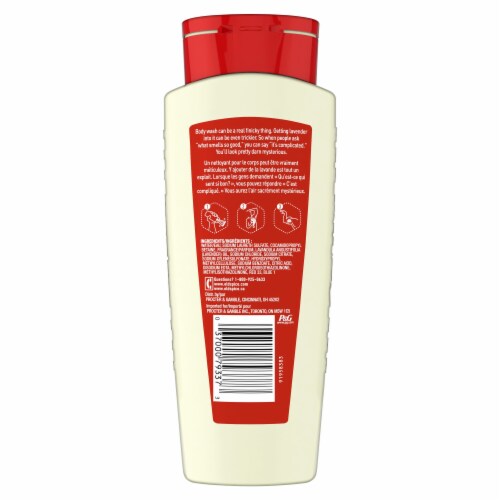 Old Spice® Men's Deep Cleanse Body Wash with Deep Sea Minerals Perspective: back