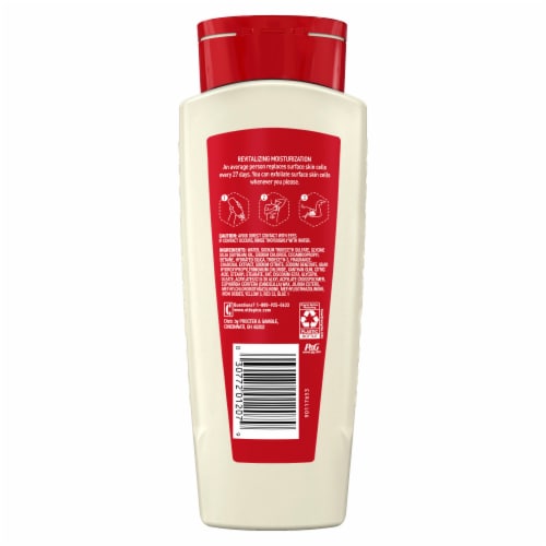 Old Spice® Men's Revitalizing Body Wash with Charcoal Perspective: back