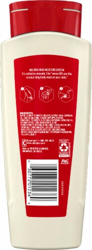 Old Spice® Nourish with Avocado Oil Body Wash Perspective: back