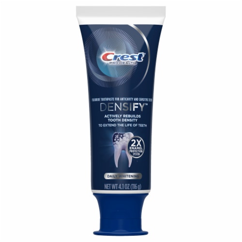 Crest Pro-Health Densify Whitening Toothpaste Perspective: back