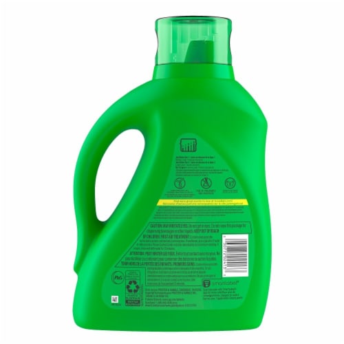 Gain + Odor Defense Super Fresh Blast Scent Liquid Laundry Detergent Perspective: back