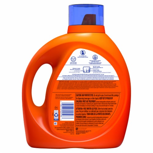 Tide Original Liquid Laundry Detergent Perspective: back