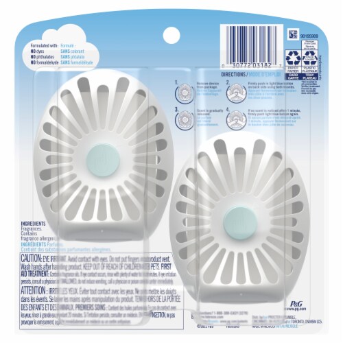 Febreze Small Spaces™ Limited Edition Air Freshener Perspective: back