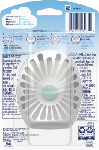Febreze Small Spaces™ Apple Cider Air Freshener Perspective: back