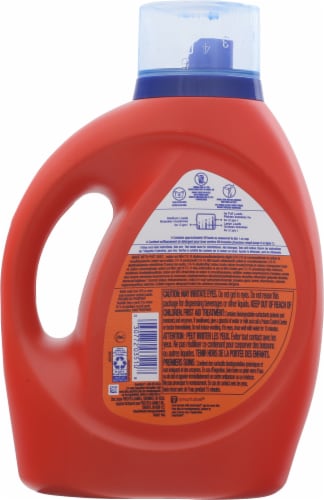 Tide® Ultra with Oxi Odor Eliminator™ Liquid Laundry Detergent Perspective: back