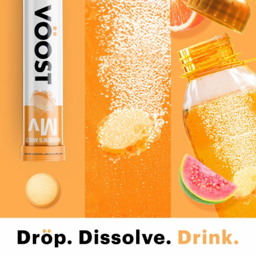 VOOST Multivitamin Perspective: back