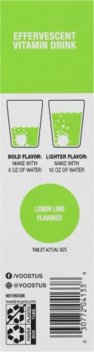Voost Men's Multi-Vitamin - Lemon Lime Perspective: back