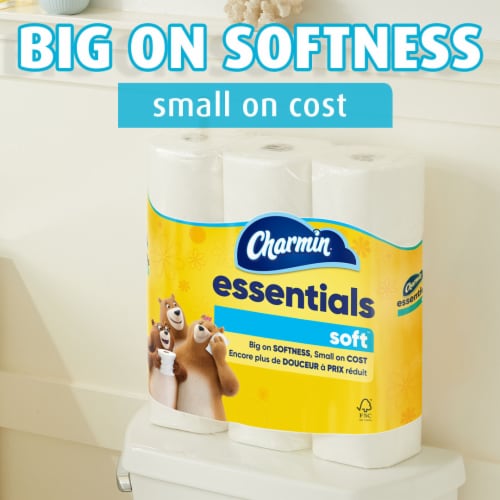 Charmin Essentials Soft Mega Roll Toilet Paper