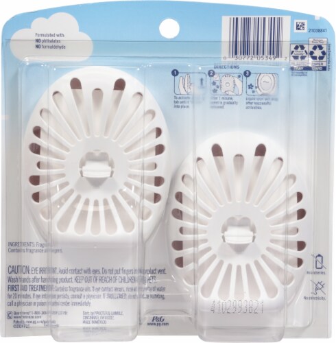 Febreze Small Spaces™ Limited Edition Cranberry Tart Air Freshener Perspective: back