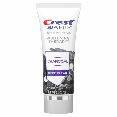 3D White Whitening Therapy Toothpaste - Charcoal