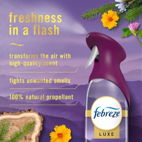 Febreze Ocean Scent Odor-Fighting Air Freshener Aerosol Can Twin Pack, 2 ct  / 8.8 oz - Kroger