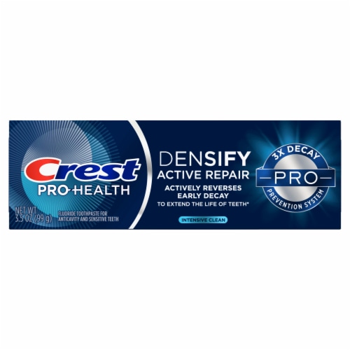 Crest Pro-Health Densify Intensive Clean Toothpaste Perspective: back