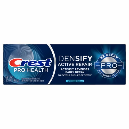 Crest Pro-Health Densify Intensive Clean Toothpaste Perspective: back