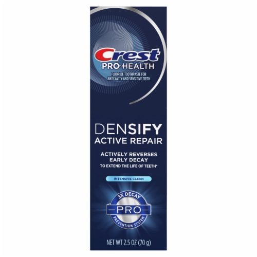 Crest Pro-Health Density Toothpaste Anti Cavity Antibacterial Fluoride Perspective: back