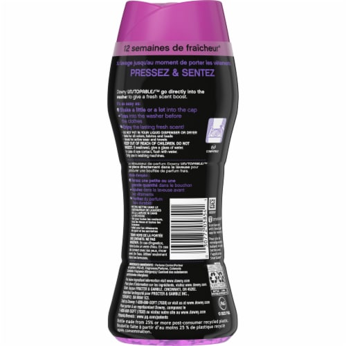 Downy Unstopables Lush Scent Boosters Perspective: back