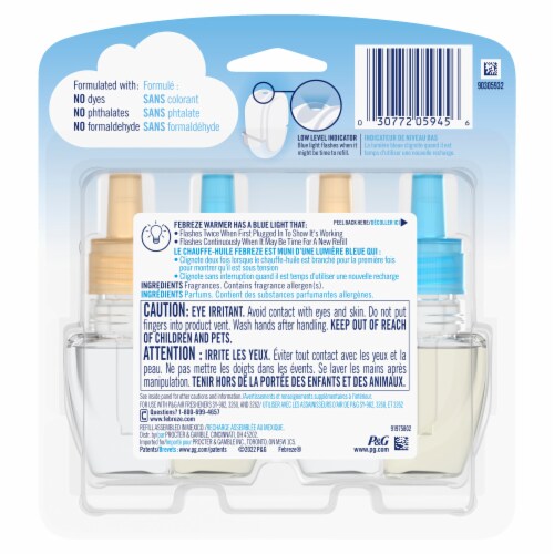 Febreze Plug™ Serene Vanilla Sunrise Perspective: back