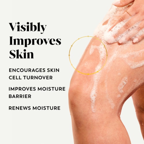 Olay Cleansing & Firming Body Wash with Collagen Perspective: back