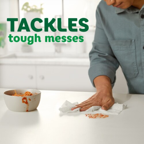 Bounty Double Roll Prints Select-A-Size Paper Towels Perspective: back