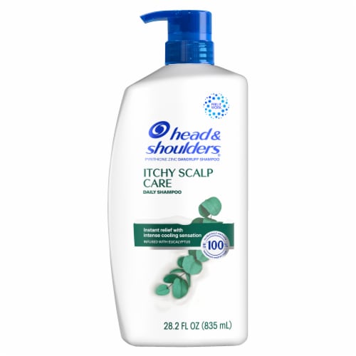 Head and Shoulders Dandruff Shampoo, Itchy Scalp Care for Daily Use Perspective: back