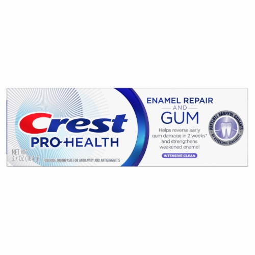 Crest Pro-Health Gum and Enamel Repair Intensive Clean Toothpaste Perspective: back