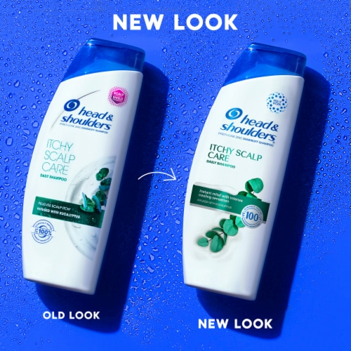 Head & Shoulders Itchy Scalp Care Dandruff Shampoo Perspective: back