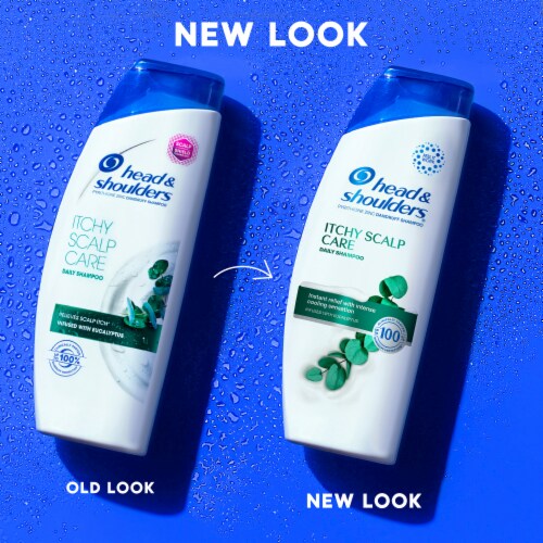 Head and Shoulders Dandruff Shampoo, Itchy Scalp Care for Daily Use Perspective: back